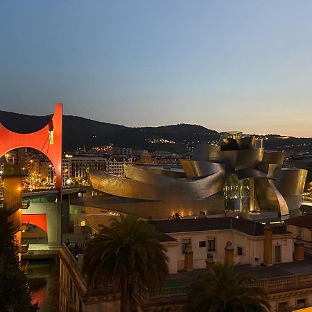 110 M2 Central Apartment In Abando Close To Guggenheim With Parking Bilbao Zewnętrze zdjęcie