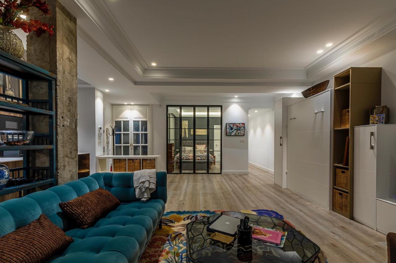 110 M2 Central Apartment In Abando Close To Guggenheim With Parking Bilbao Zewnętrze zdjęcie