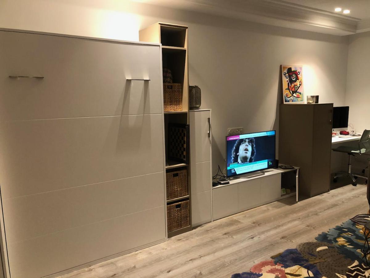 110 M2 Central Apartment In Abando Close To Guggenheim With Parking Bilbao Zewnętrze zdjęcie
