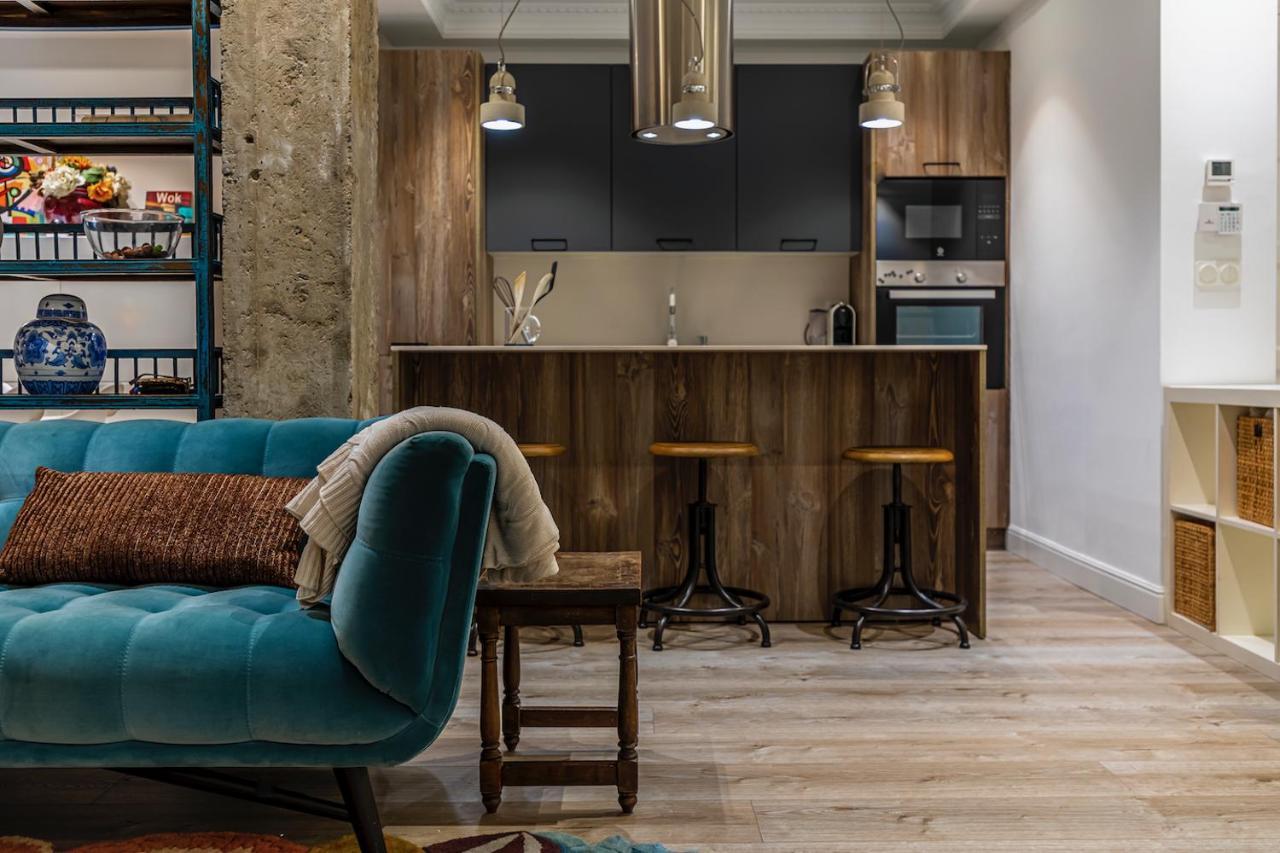 110 M2 Central Apartment In Abando Close To Guggenheim With Parking Bilbao Zewnętrze zdjęcie