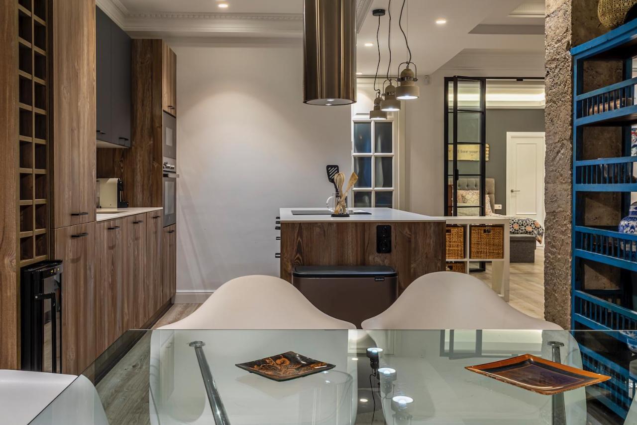 110 M2 Central Apartment In Abando Close To Guggenheim With Parking Bilbao Zewnętrze zdjęcie