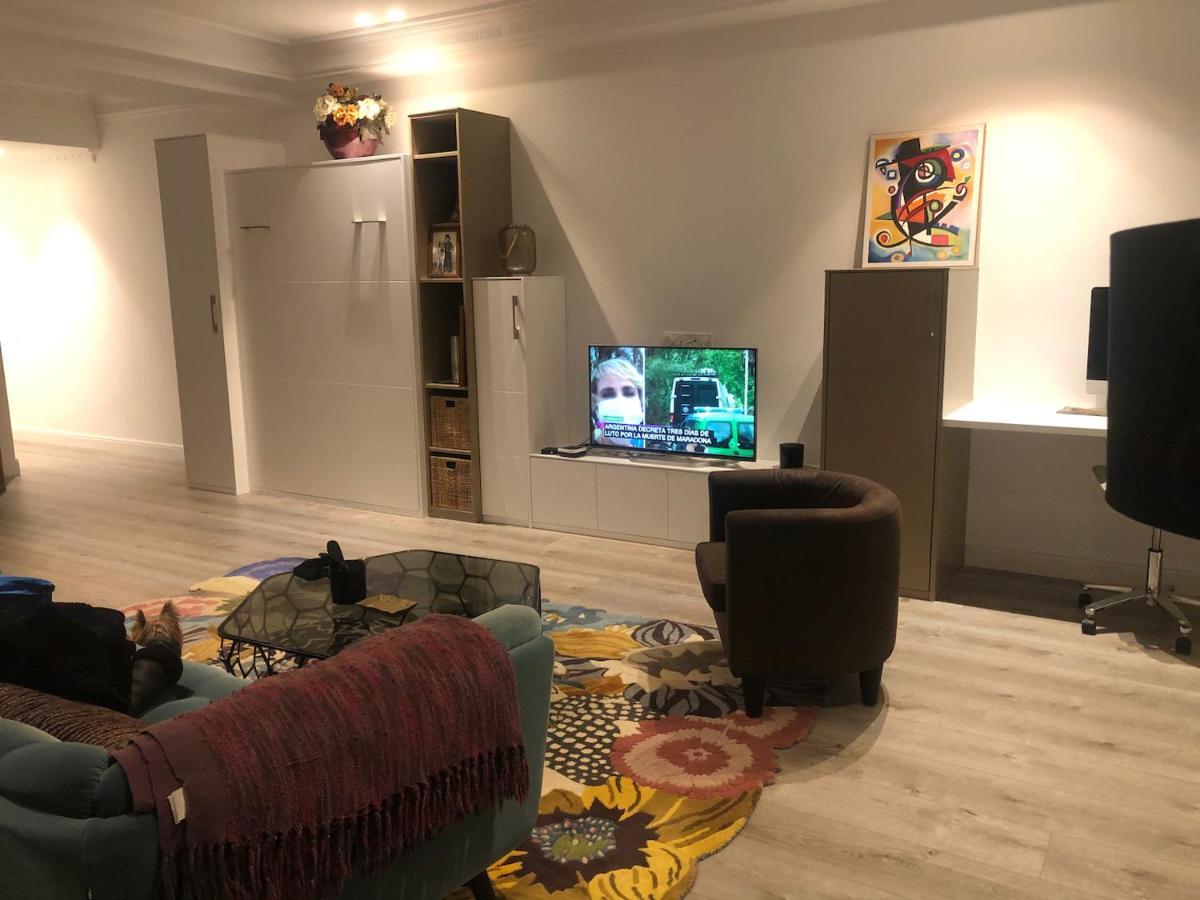 110 M2 Central Apartment In Abando Close To Guggenheim With Parking Bilbao Zewnętrze zdjęcie