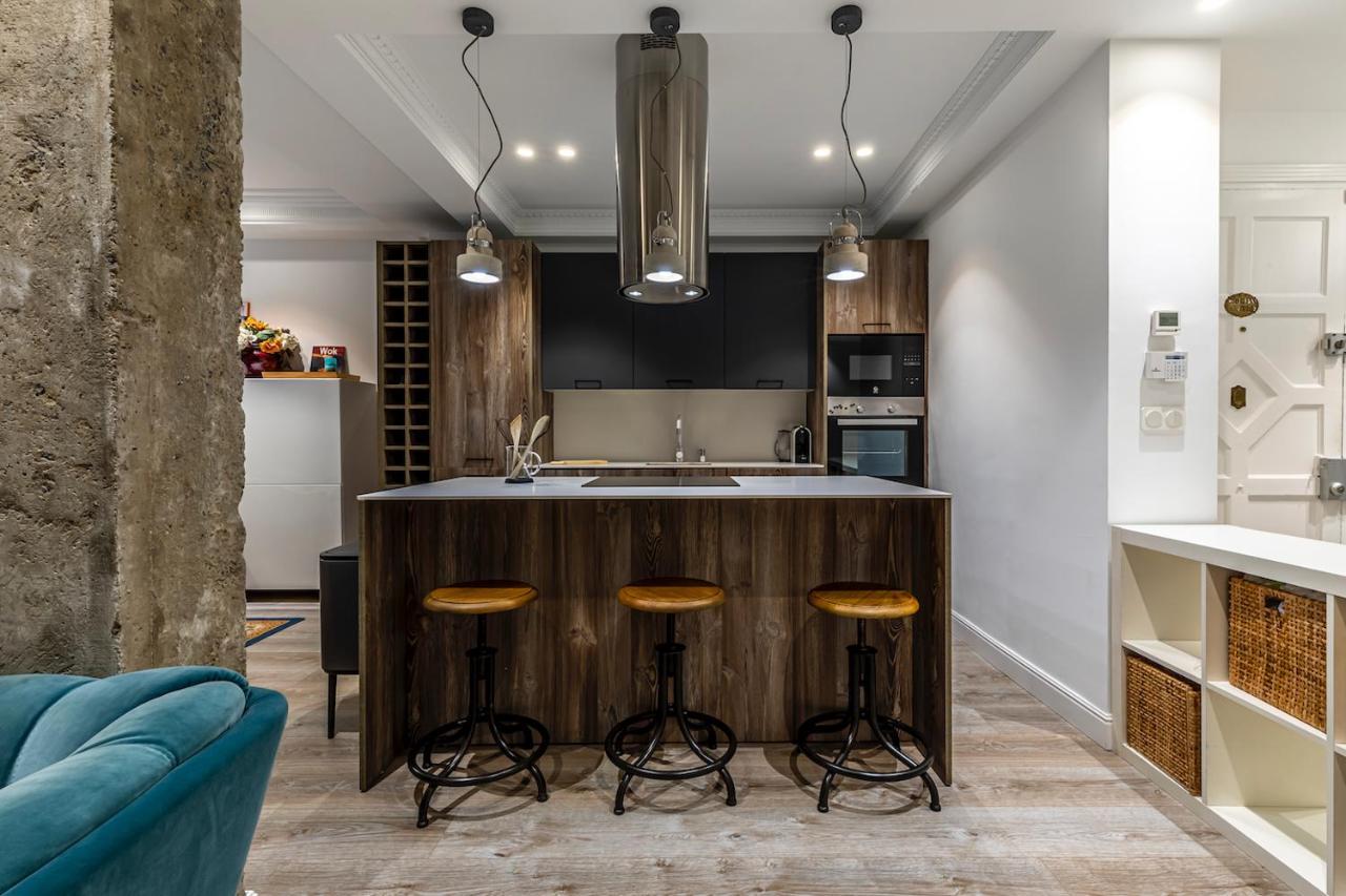 110 M2 Central Apartment In Abando Close To Guggenheim With Parking Bilbao Zewnętrze zdjęcie